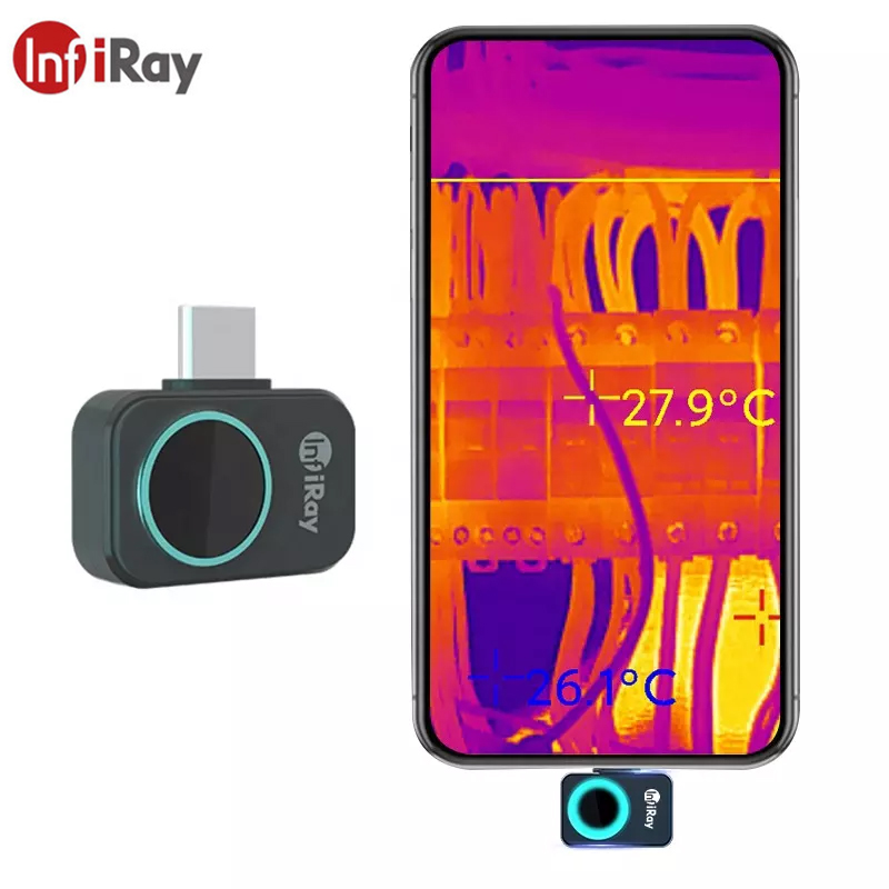 Nf 521 Thermal Imaging Camera - InfiRay P2 kamera kamera termowizyjna na