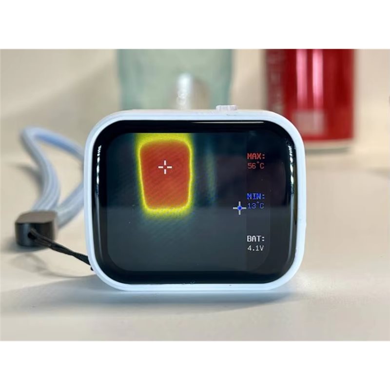 Underfloor Heating Thermal Detector - ABJN-320 X 240 – miniaturowe, przenośne