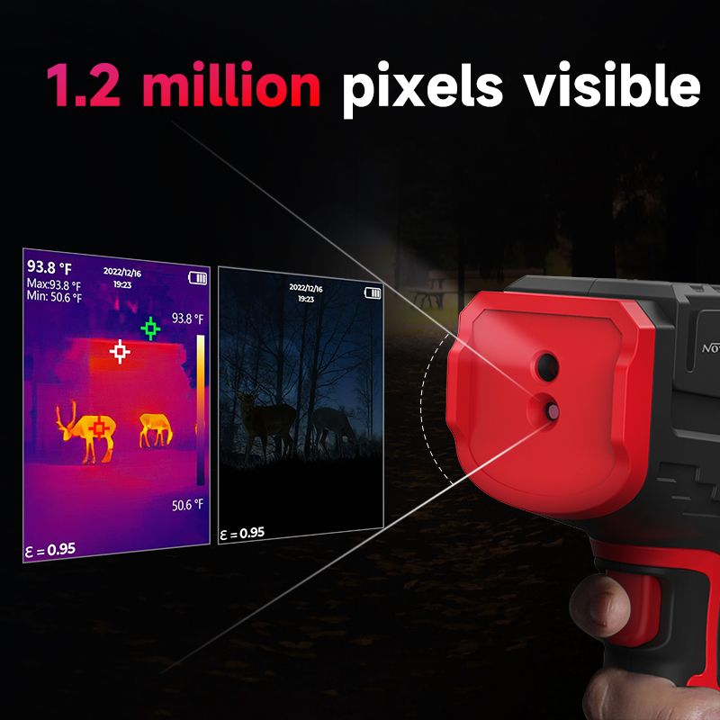 Przemysłowa kamera termowizyjn – Nf 521 Thermal Imaging Camera recenzja i cena