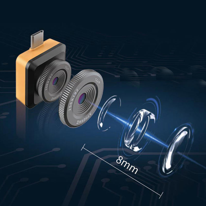 Kamera termowizyjna InfiRay T2 – Nf 521 Thermal Imaging Camera recenzja i cena