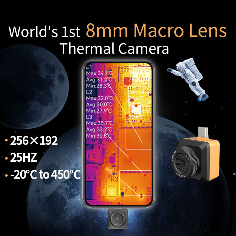 Kamera termowizyjna InfiRay T2 – Nf 521 Thermal Imaging Camera recenzja i cena