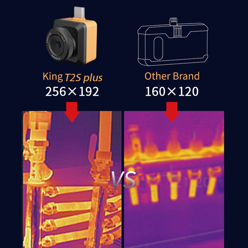 Kamera termowizyjna InfiRay T2 – Nf 521 Thermal Imaging Camera recenzja i cena