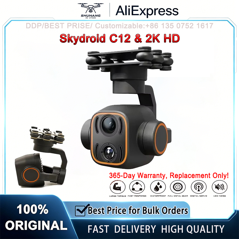 Kamera termowizyjna Skydroid C – Thermal Imager Drone Gimbal recenzja i cena