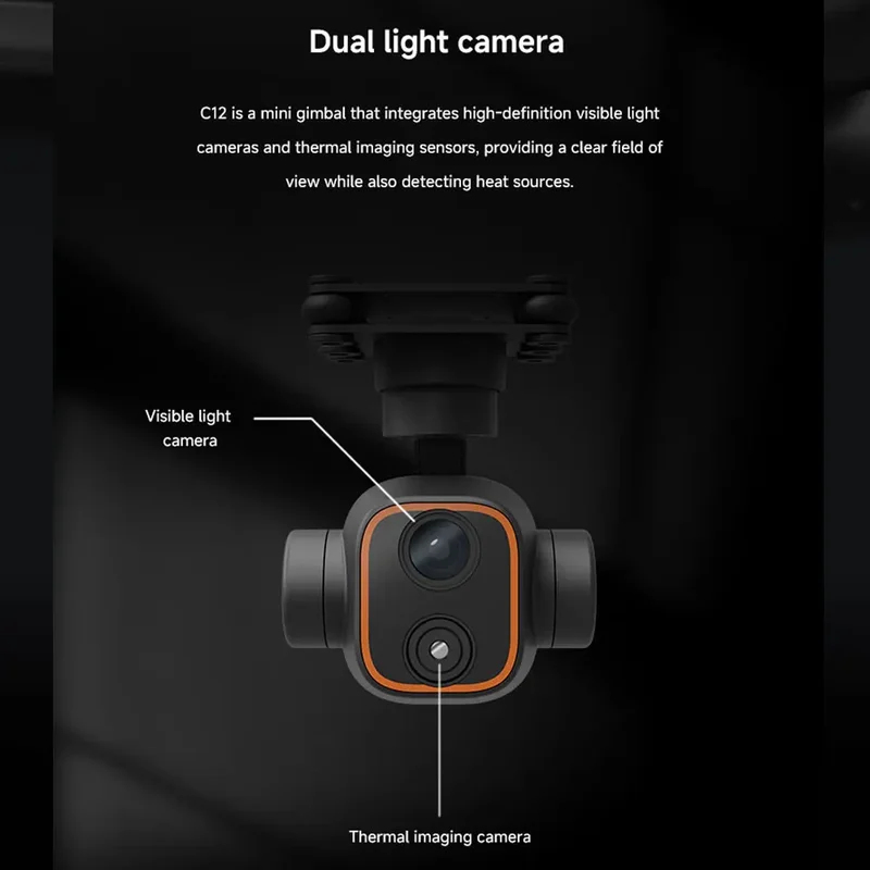 Kamera termowizyjna Skydroid C – Thermal Imager Drone Gimbal recenzja i cena