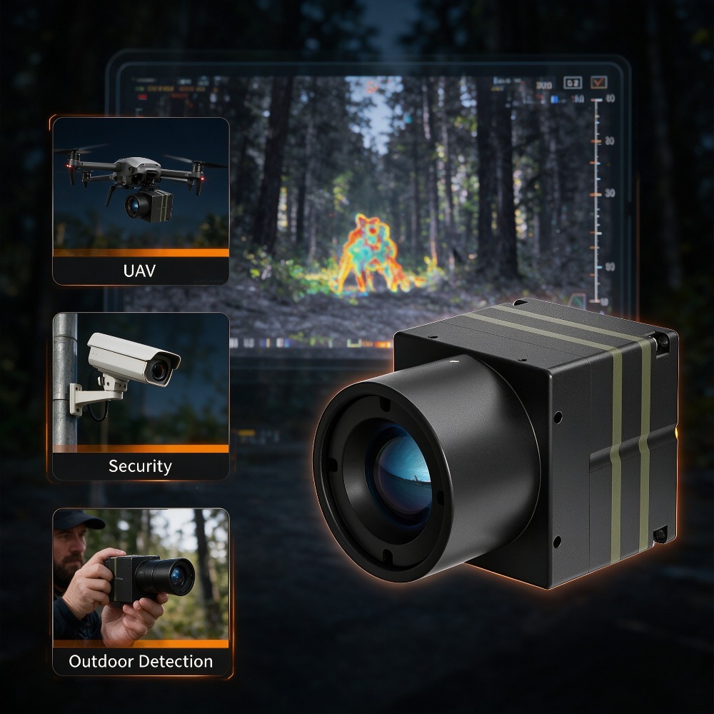 Niechłodzony moduł kamery term – Thermal Module 640X512 Core recenzja i cena