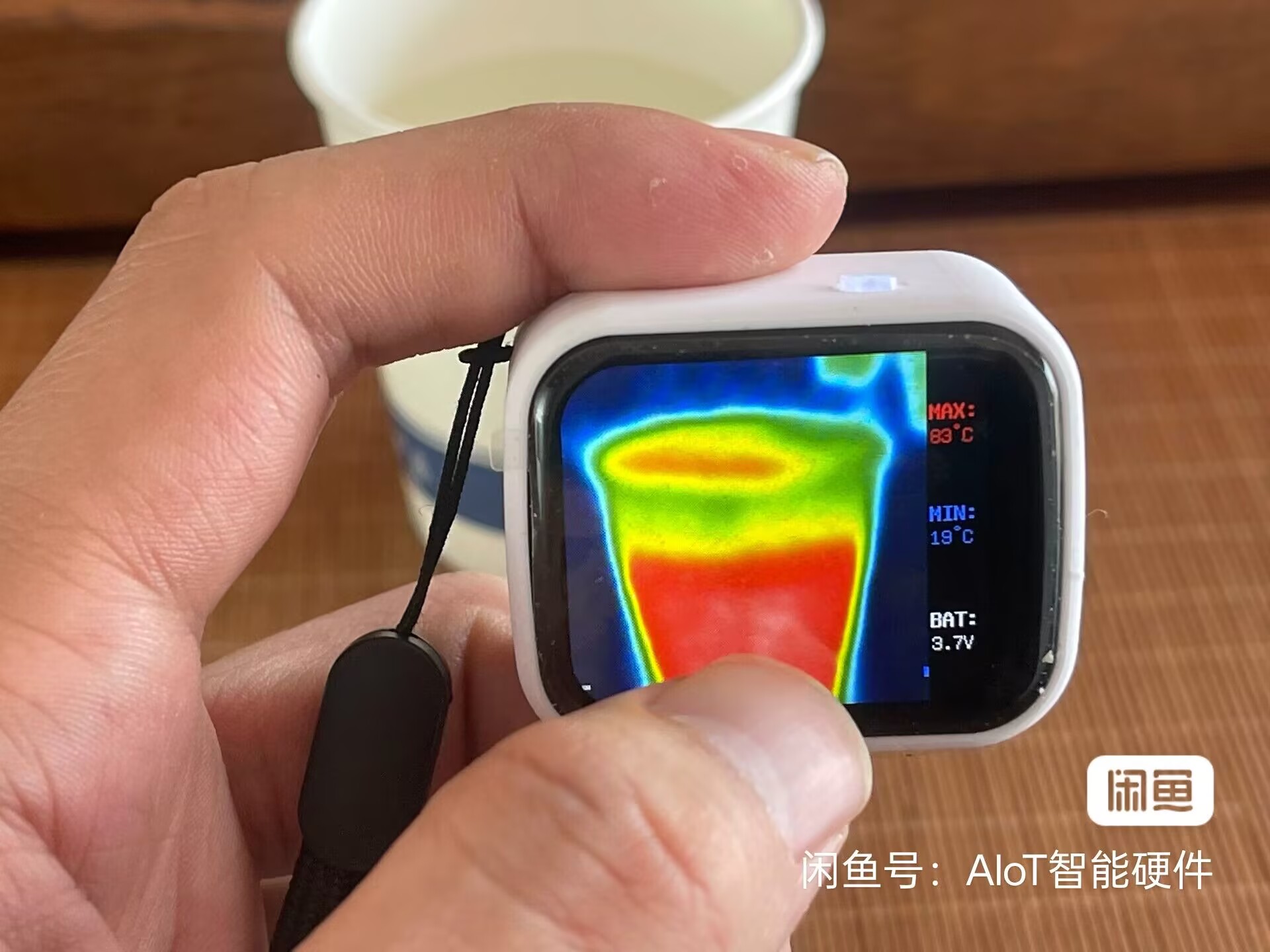 Miniaturowe urządzenie termowi – Underfloor Heating Thermal Detector recenzja i cena